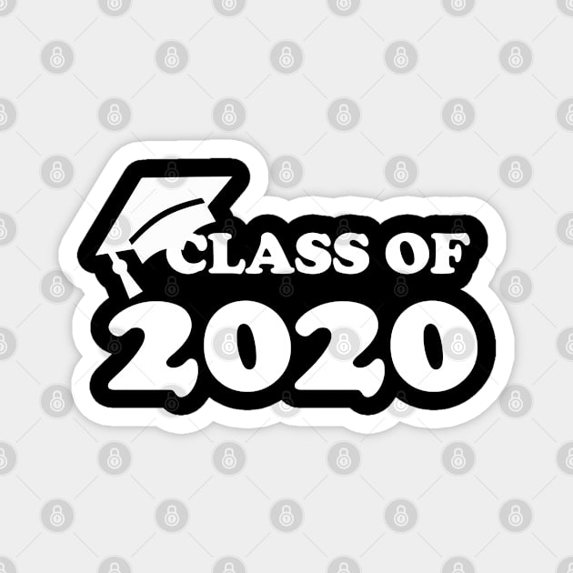 Class of 2020 Magnet by Sham