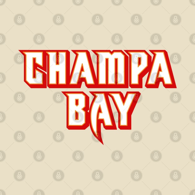 Champa Bay - Orange by KFig21