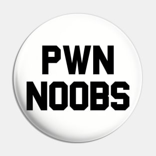 Pwn Noobs Pin