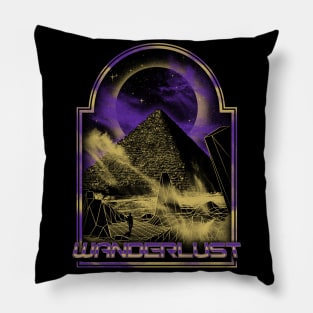 Wanderlust Pillow