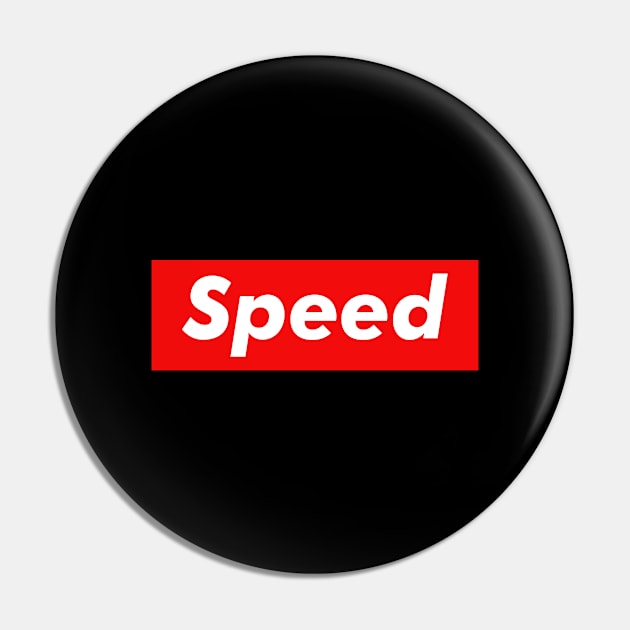 Speed Pin by monkeyflip