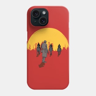 Red Dead Cowboys Phone Case