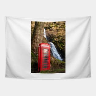 Carsaig telephone Box Tapestry