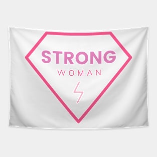 strong woman Tapestry