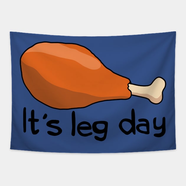 It's turkey leg day! Tapestry by novabee