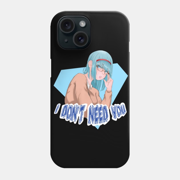 Kuudere Love Phone Case by LordressViper