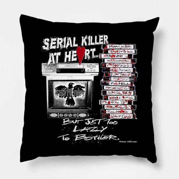 Serial Killer @ Heart Pillow by Rot In Hell Club