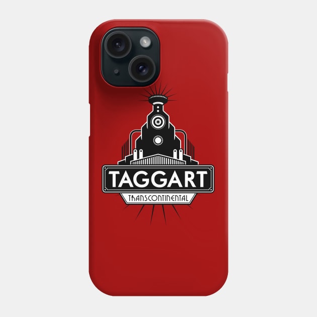 Taggart Transcontinental Phone Case by Woah_Jonny