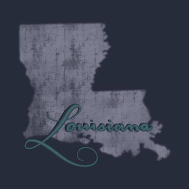 Louisiana by cecilestees