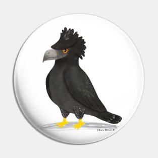 Black Hawk Eagle Pin