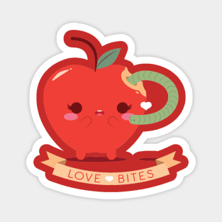 Love Bites Magnet