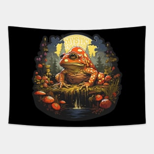 Mystic frog trip Tapestry