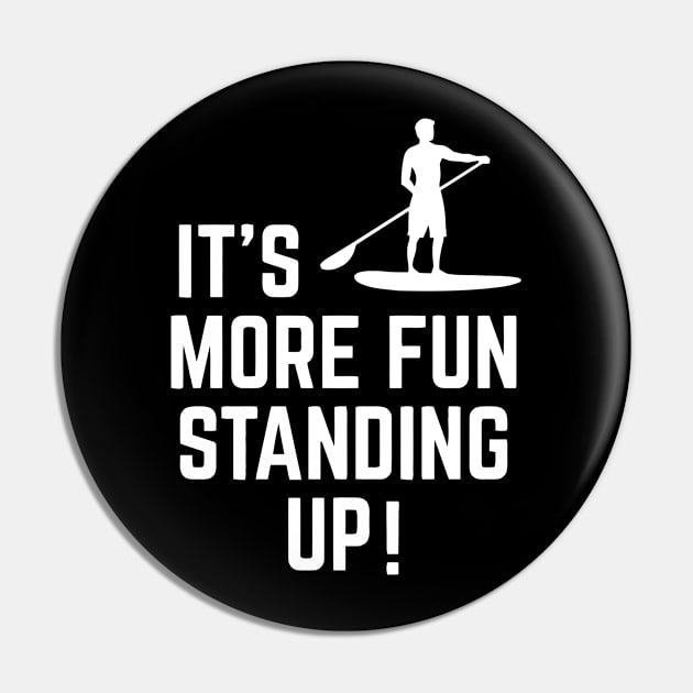 It's More Fun Standing Up! Pin by Ramateeshop