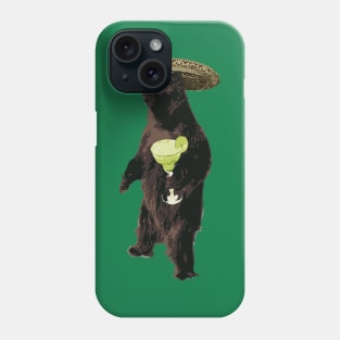 Cinco de Bear-O Phone Case