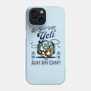 Aunt Amy Camp Phone Case