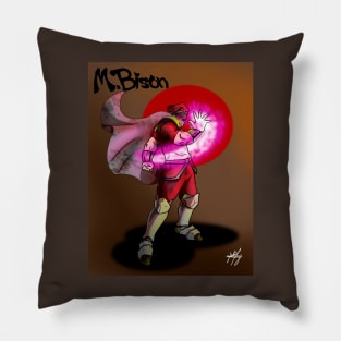 M. Bison Pillow