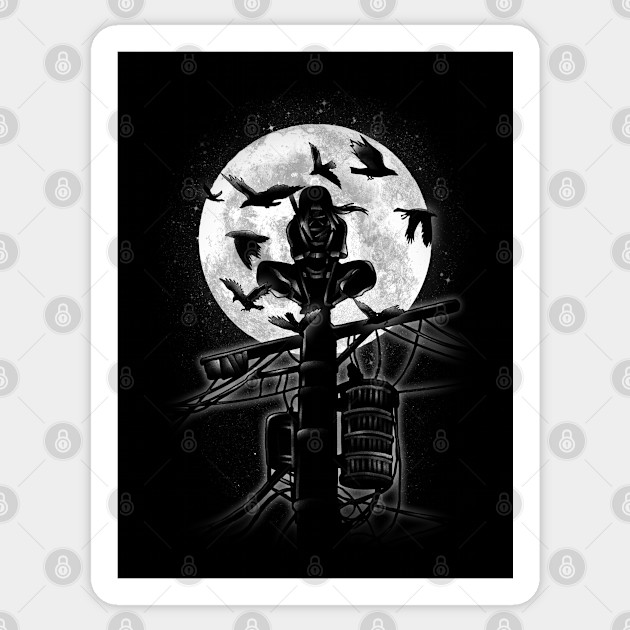 Moonlight Night - Itachi - Sticker