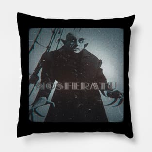 Nosferatu Ghost Ship Pillow