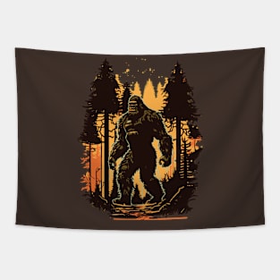 Bigfoot Tapestry