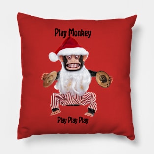 Grinch Monkey Pillow