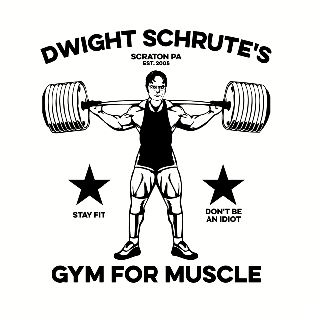 Dwight Schrute's Gym by Yusa The Faith