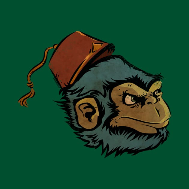 Mr. Chimp by zerostreet