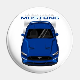 Mustang GT 2018 to 2019 - Blue Pin