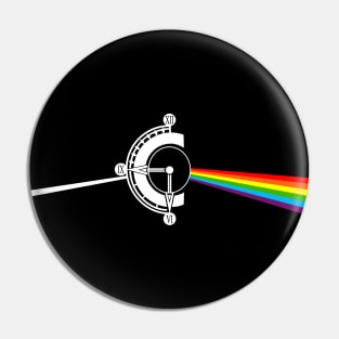 Dark Side of Time Pin