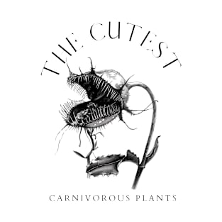 Cute Carnivorous Plant T-Shirt