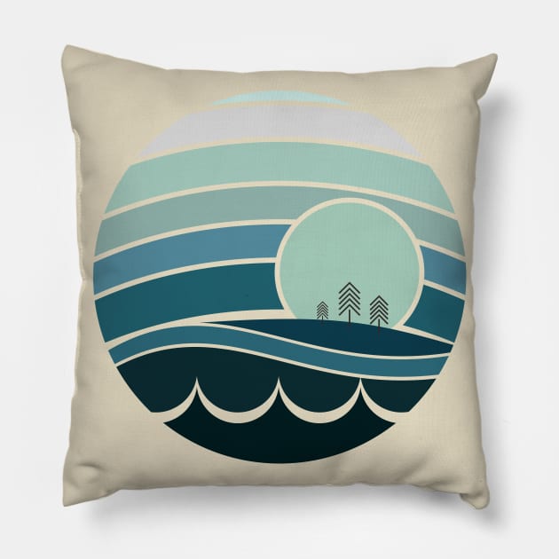 View Pillow by ganola