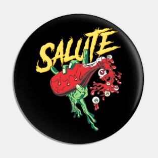 Salute Pin