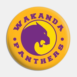 Wakanda Panthers Pin