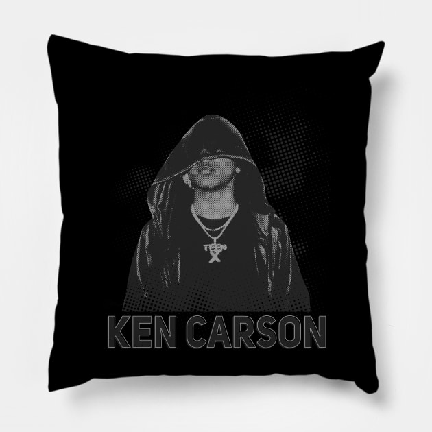 Ken carson // illustration Pillow by Degiab