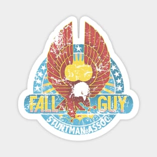 The Fall Guy Logo (distressed version) Magnet
