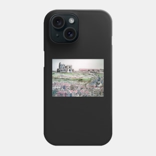 Whitby Town & Abbey Phone Case