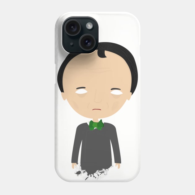 Charles Baudelaire Phone Case by Creotumundo