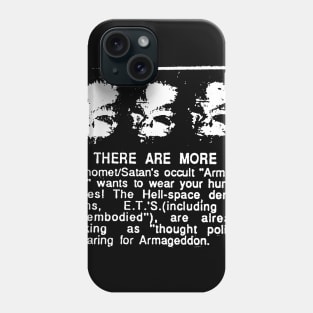 THERE ARE MORE (Dark Version) Phone Case