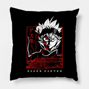 Black Bulls Demon anime Fanart Pillow