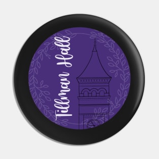 Tillman Hall in Clemson South Carolina Pin