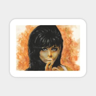 Claudia Cardinale Magnet