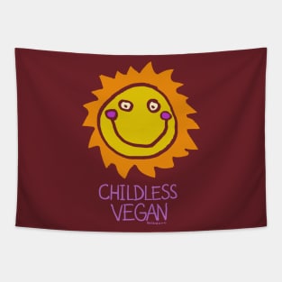 Childless Vegan Tapestry