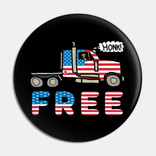 People's Freedom Convoy Pin