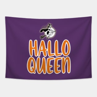 Halloween Hallo Queen Witch Costume Tapestry