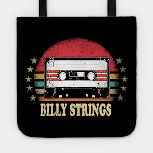 Design Proud Billie Name Birthday 70s 80s 90s Color Tote