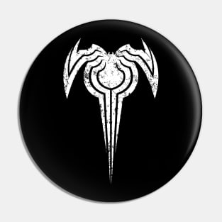 SPIDER LOGO WORN EFFECT Pin