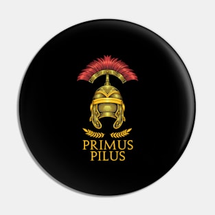 Roman Legionnaire - Primus Pilus Pin