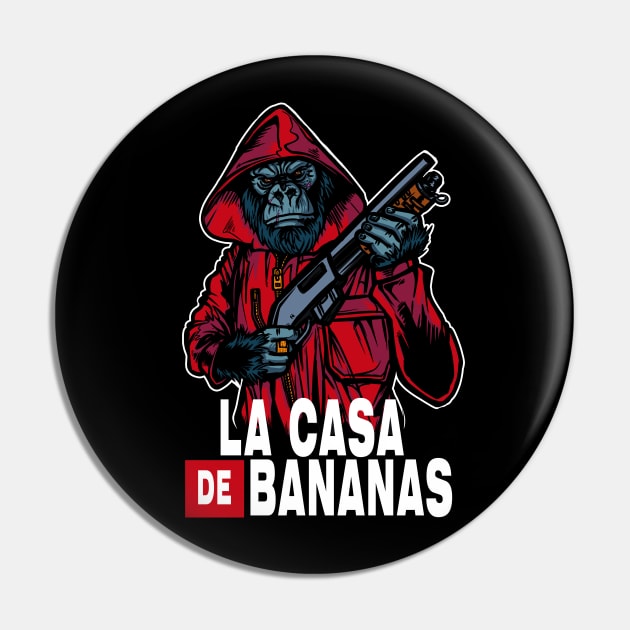 House of Bananas Pin by AndreusD