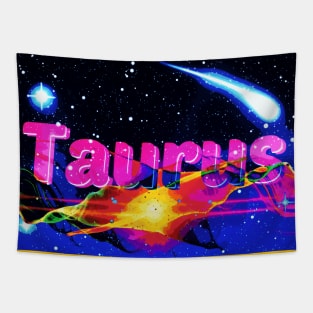 Cosmic Taurus Tapestry