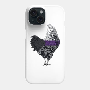 Chicken 4: Demisexual Pride (2022) Phone Case