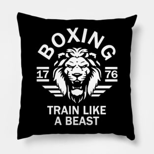 BOXING SHIRT - T SHIRT FOR BOXERS - SPARRING TSHIRT Pillow